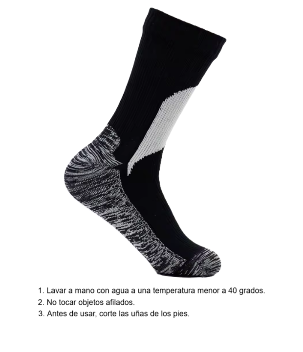 Medias impermeables transpirables al aire libre impermeables senderismo vadear. Medias cálidas impermeables