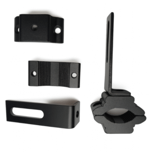 Abrazadera de Montaje Multi-Diámetro para Focos LED | Grado Aeronáutico