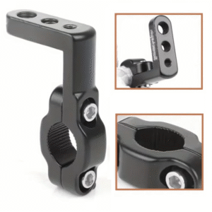 Kit Universal de soporte de Clip para faro de coche y motocicleta, luz LED de trabajo