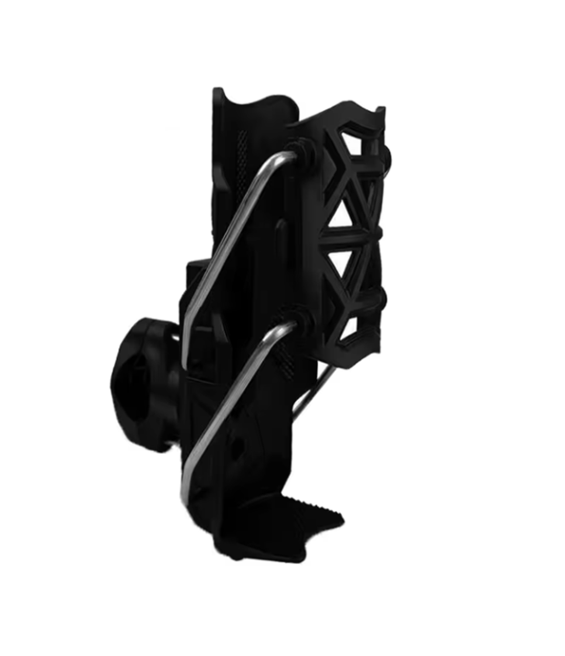 Soporte para manillar de motocicleta, ajustable, 360 grados, MTB, soporte para motocicleta