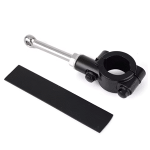 Kit de extensión de soporte lateral para motocicleta, herramienta de soporte de Pedal de motocicleta para brazaletes de 20-23MM