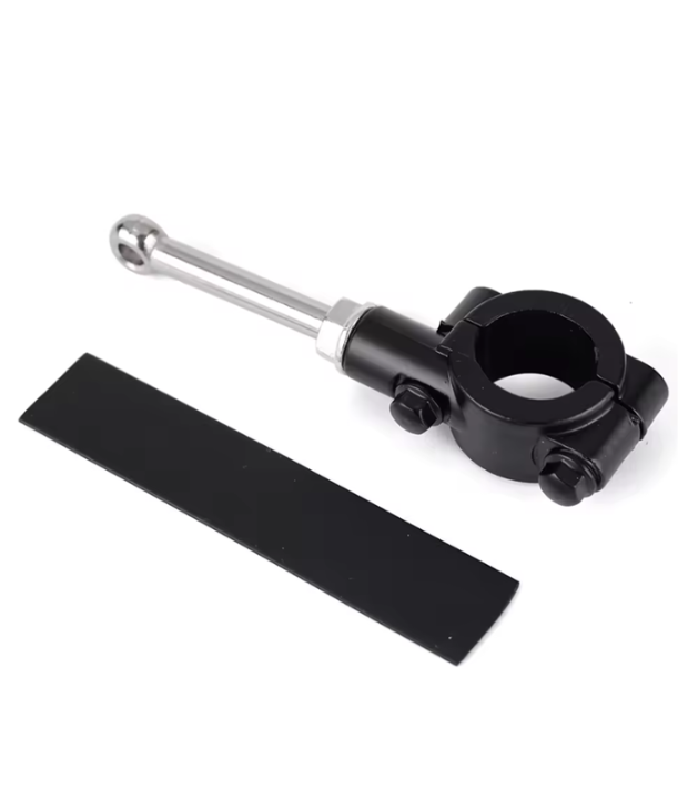 Kit de extensión de soporte lateral para motocicleta, herramienta de soporte de Pedal de motocicleta para brazaletes de 20-23MM