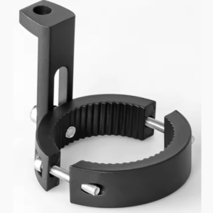 Soporte de Abrazadera Premium en Aluminio Fundido para Exploradoras y Accesorios (Ajustable)